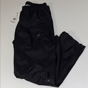 adidas Rain Pants Mens XL 2.5 Layer Wandertag Climaproof black A98656 $90